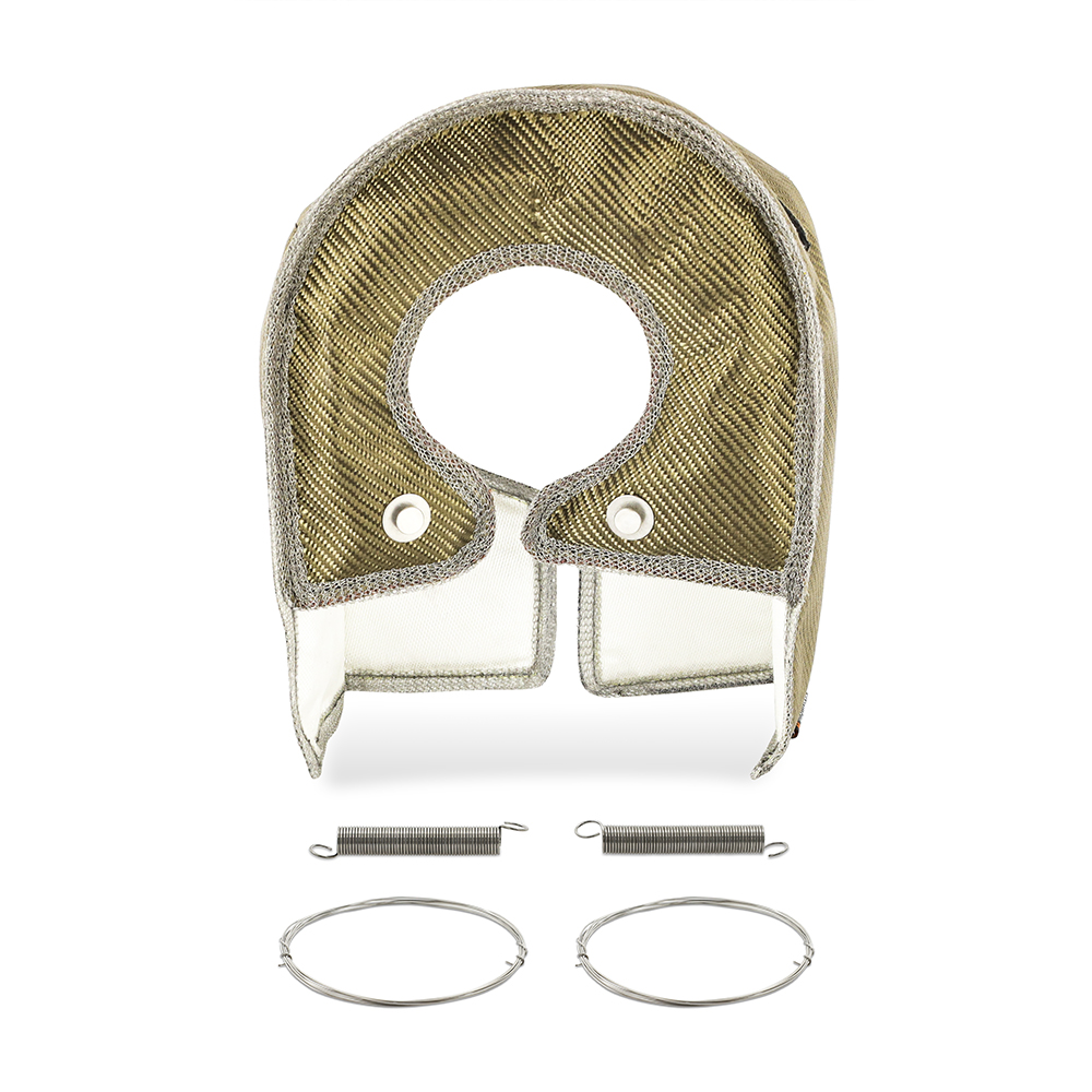 Mishimoto — Mishimoto 2004.5-2016 Chevrolet/GMC 6.6L Duramax Turbo Blanket
Turbo Blanket - view 5